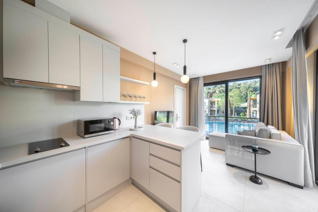 Helis Suites Bitez Bodrum Zewnętrze zdjęcie