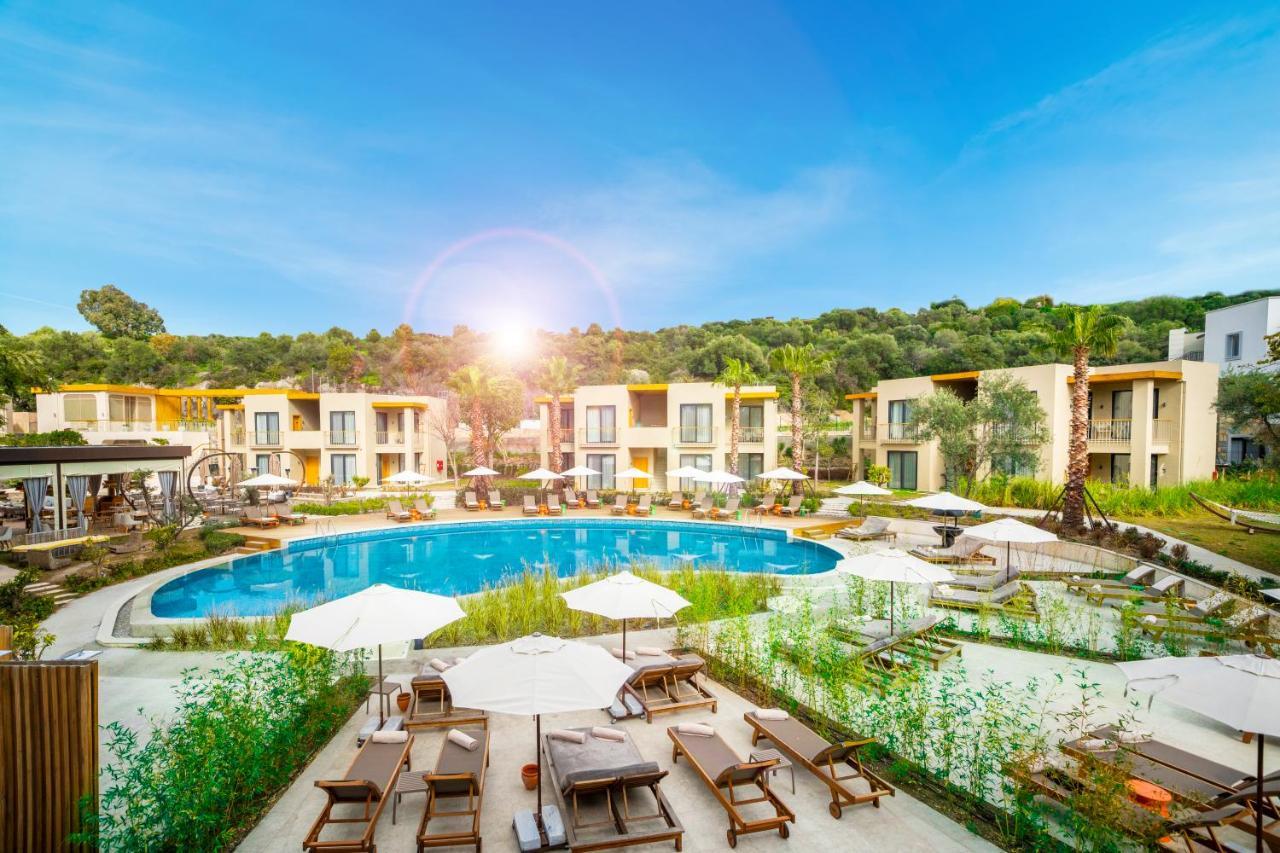 Helis Suites Bitez Bodrum Zewnętrze zdjęcie